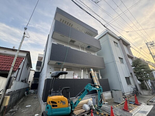 フジパレス園田駅東の物件外観写真